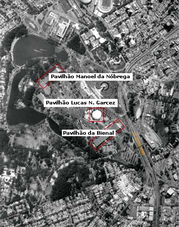 ibirapuera - vista area
