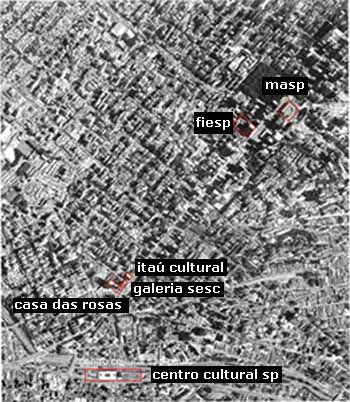espaos culturais - av. paulista - sp