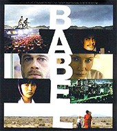 Cartaz de divulgação do filme Babel
