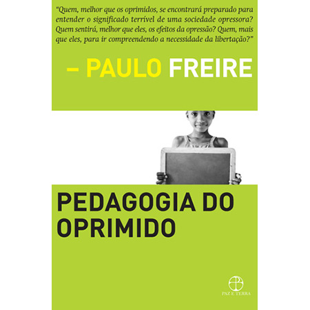 Livro: Pedagogia do Oprimido