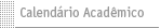 calend�rio acad�mico