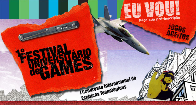 1&ordm; festival universit&aacute;rio de games