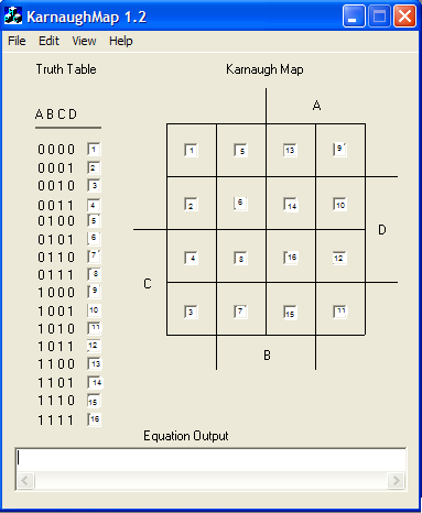 Mapa de Karnaugh